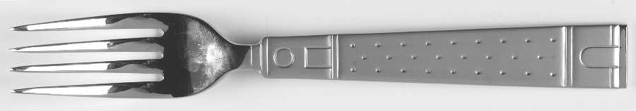 Sienna-Frosted(Stainless) Fork