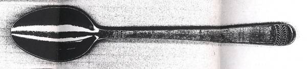 SRB229 (STAINLESS) Teaspoon