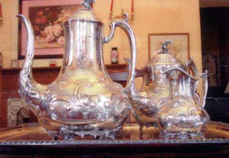 SDN2 (SILVERPLATE, HOLLOWWARE) by Sheridan Silver Co