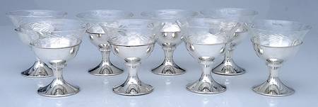 Sterling Hollowware by Schmitz Moore