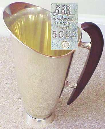 5002 (Sterling, Hollowware) by Sanborns (Mexico)