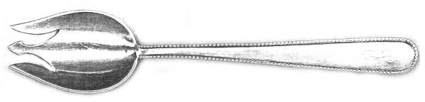 SHR7 (STERLING) Ice Cream Fork