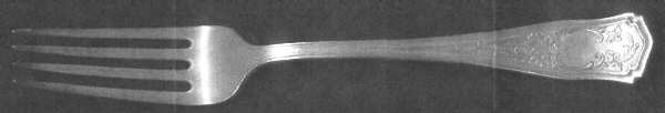 Winchester-Engraved (Sterling) Fork