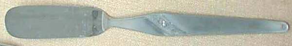 SLK6 (STAINLESS) Flat Handle Master Butter Knife