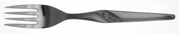 SLK6 (STAINLESS) Individual Salad Fork