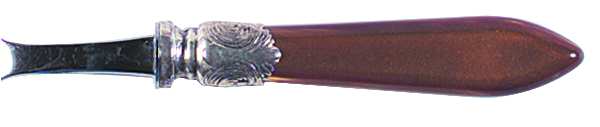 Baguette-Tortoise (Stainless) by Sabre