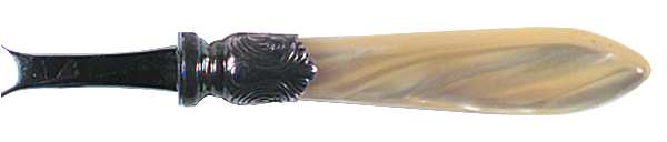 Baguette-Pearlized (Stainless)
