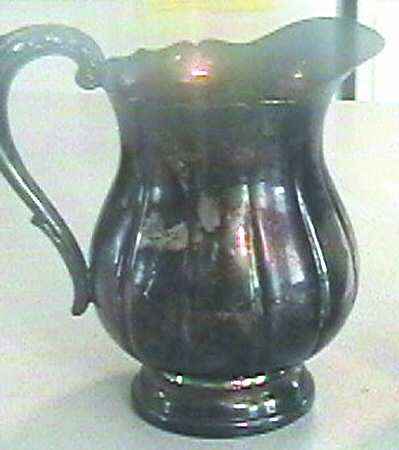 Jack Shepard (Silverplate, Hollowware) Small Plated Water Pitcher
