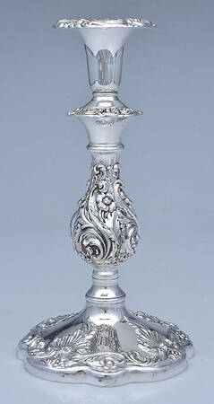 Rococco (Silverplate, Hollowware) 10" Candlestick