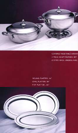 Oneida Restaurant (Stainless, Hollowware) by Sant Andrea
