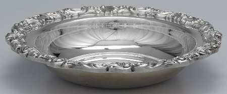 English Baroque (Silverplate, Hollowware) by Sheffield Silver Co (USA)