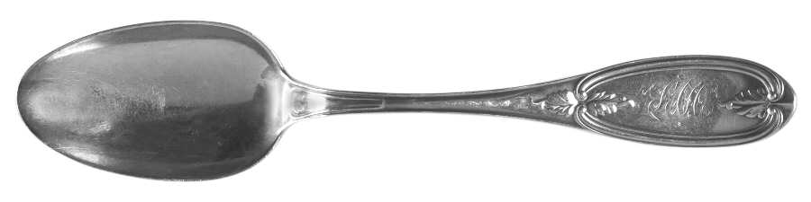 Olive (Sterling) Tablespoon (Serving Spoon)