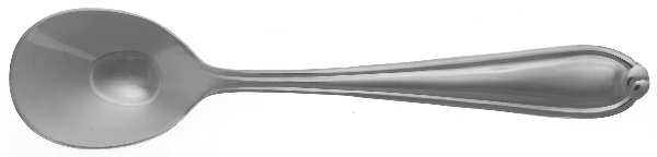 Lauren (Stainless) Sugar Spoon