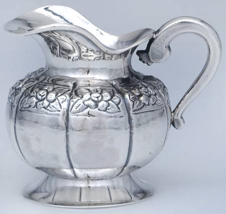 SBN2 (Sterling, Hollowware) Minature Creamer by Sanborns (Mexico)