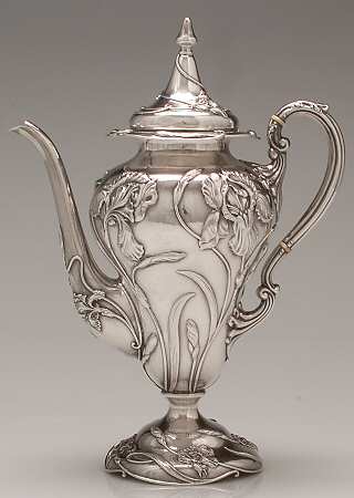 SHR13 (Sterling, Hollowware) by Shreve Silver