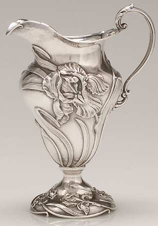 SHR13 (Sterling, Hollowware) Creamer