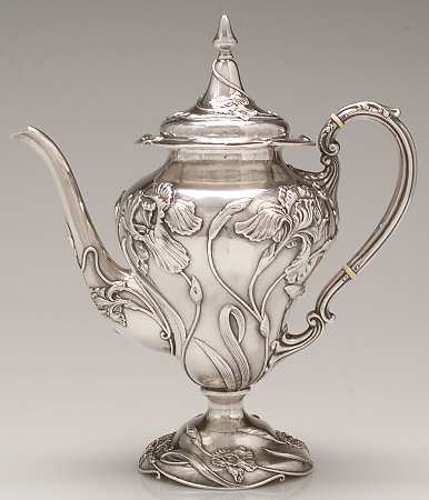 SHR13 (Sterling, Hollowware) Teapot
