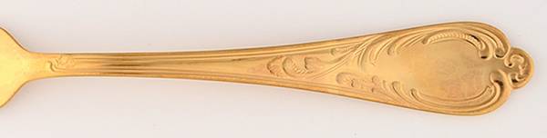 SBB9 (Gold Electroplate) by SBS Bestecke