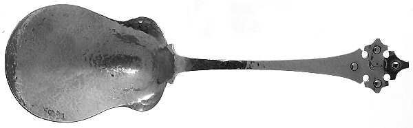 Fourteenth Century (Sterling) Large Solid Berry/Casserole Spoon
