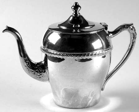 SDN10 (Silverplate, Hollowware) Teapot