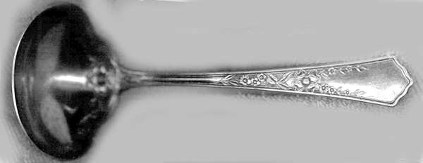 Dunbar (Silverplate) Solid Gravy Ladle