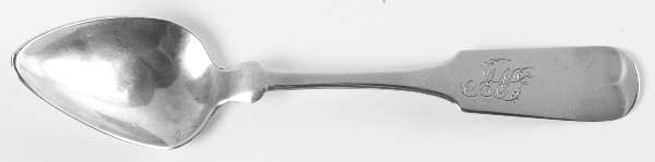 Coin Silver Flatware by Henry Salisbury