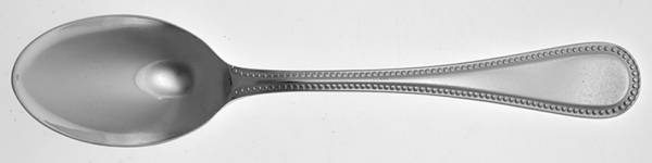 Maxfield (Silverplate) Place/Oval Soup Spoon