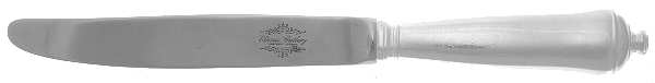Maxfield (Silverplate) Modern Hollow Knife
