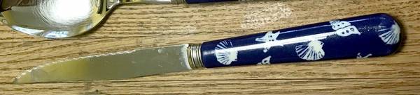 Coquillages (Stainless) Individual Steak Knife Hollow Handle