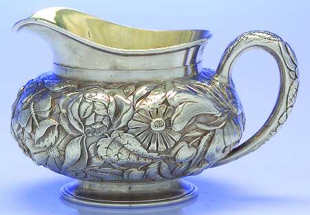 SHR15 (Sterling, Hollowware) Creamer