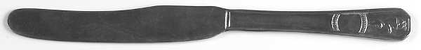 Bobtails (Silverplate) Hollow Handle Youth Knife by Sheffield
