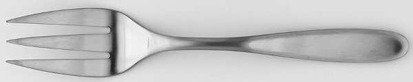 Dune (Stainless) Medium Solid Cold Meat Serving Fork