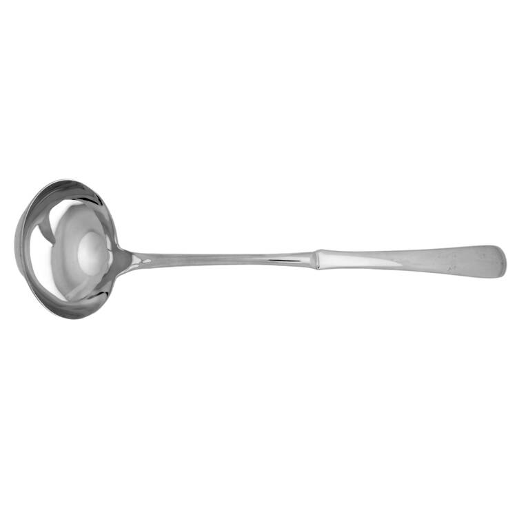 Cirrus (Stainless) Soup Ladle with Stainless Bowl HC