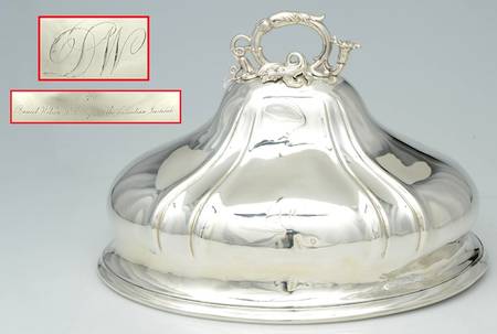1350 (Silverplate, Hollowware) by Shaw &amp; Fisher