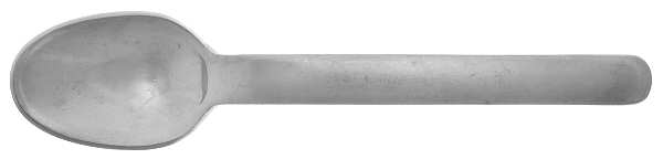 Blizzard (Stainless) Teaspoon by Splendide