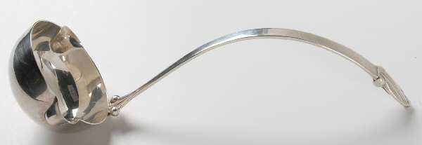 Sterling Flatware Punch Ladle with Double Lipped Bowl by Sanborns (Mexico)