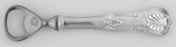 Kings (Silverplate) Bottle Opener with Stainless Bowl by Sheffield