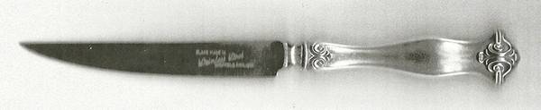 SVF1 (Sterling) Individual Steak Knife Hollow Handle by Silvercraft Co-Sheffield