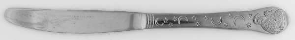 Magic of Santa (Stainless) Modern Solid Knife