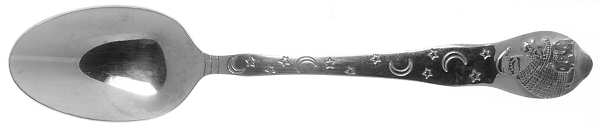 Magic of Santa (Stainless) Place/Oval Soup Spoon