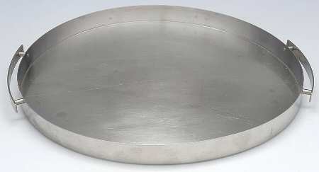 Cylinda (Stainles, Hollowware) 13" Round Tray