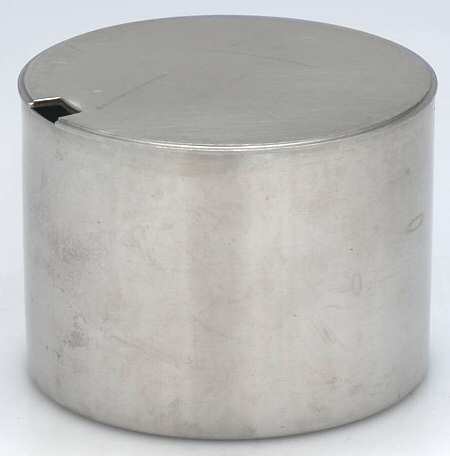 Cylinda (Stainles, Hollowware) Sugar Bowl with Lid