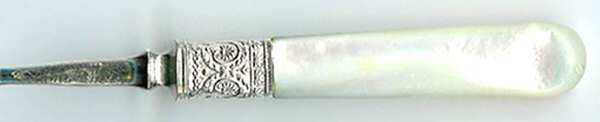 Pearl Handle (Sterling) by Simpson Hall &amp; Miller
