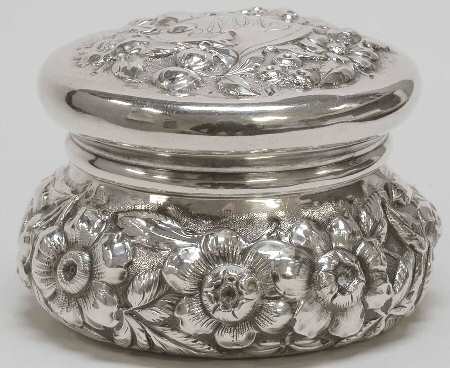 Repousse (Sterling, Hollowware) by Simons Bros 
