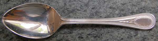 SFZ1 (Silverplate) Place/Oval Soup Spoon