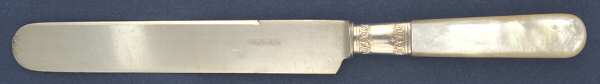 Pearl Handle 1 (Sterling) Old French Hollow Knife