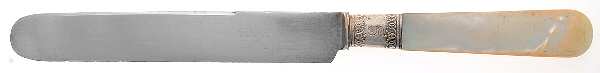 Pearl Handle 1 (Sterling) Old French Hollow Knife