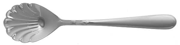 Oxford (Stainless) Sugar Shell Spoon by Samaria Cutlery