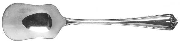 SSD7 (Silverplate) Ice Cream Spoon Individual by Sheffield Silver Co (England)