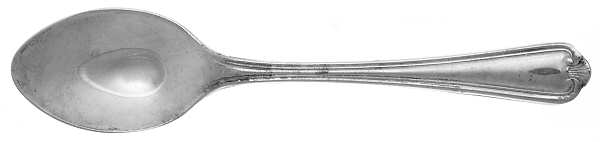 SSD7 (Silverplate) Demitasse Spoon by Sheffield Silver Co (England)